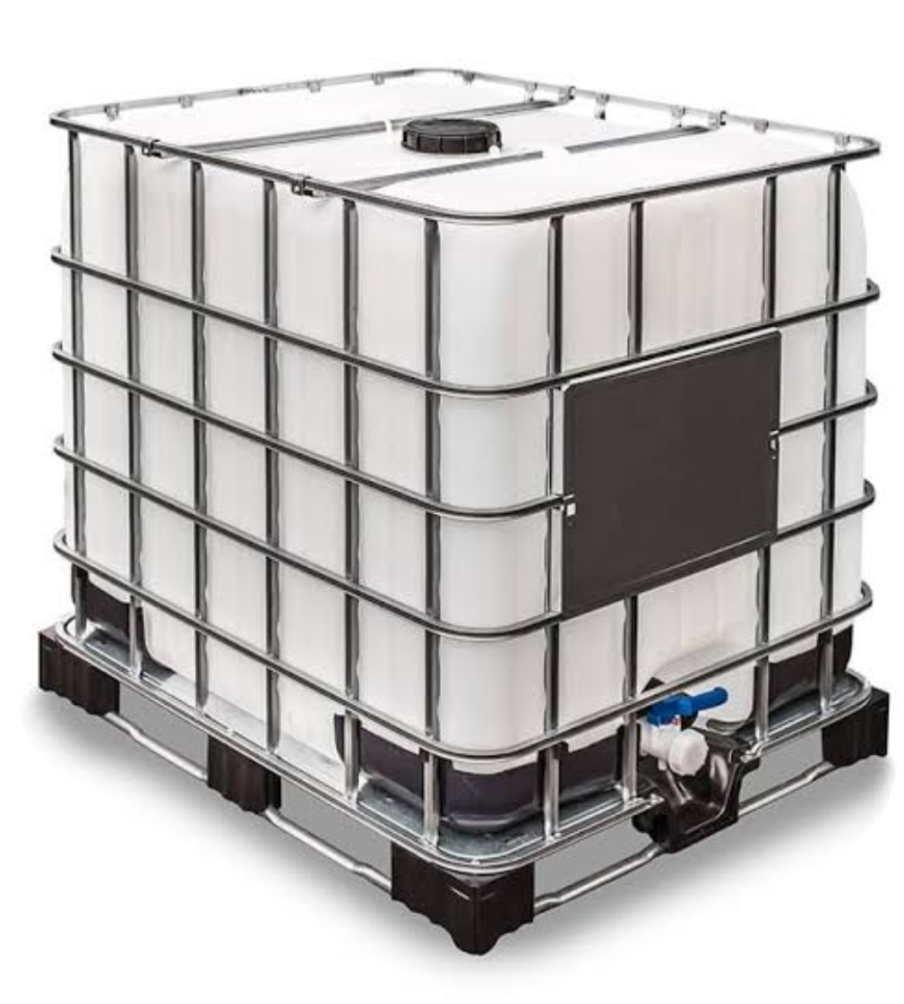 1000 Litre Intermediate Bulk Container (I.B.C)